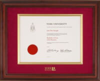 York U Custom Frames